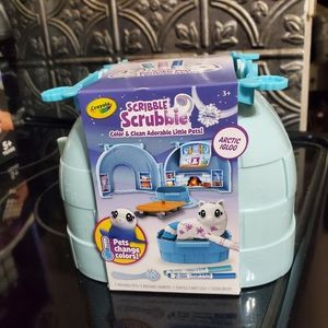 COPY - Crayola scribble scrubbie brand new!